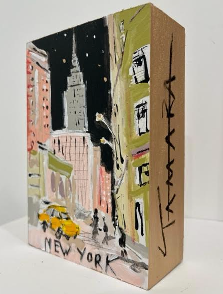 NYC Cityscape 2  I 5x7