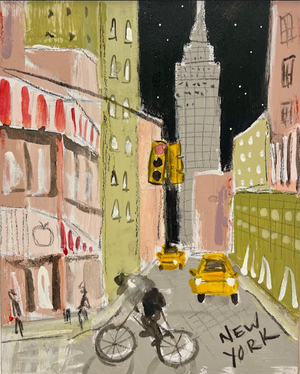 NYC Cityscape 5  I 8x10