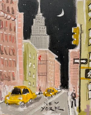 NYC Cityscape 6  I 8x10
