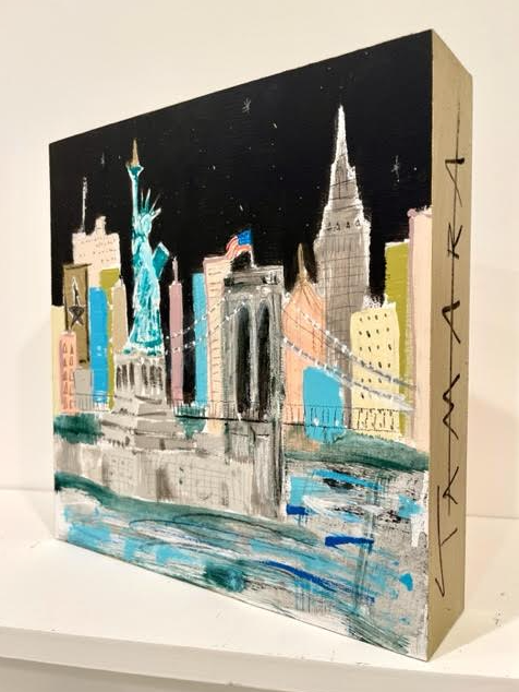 NYC Iconic Scene 1 I 12x12