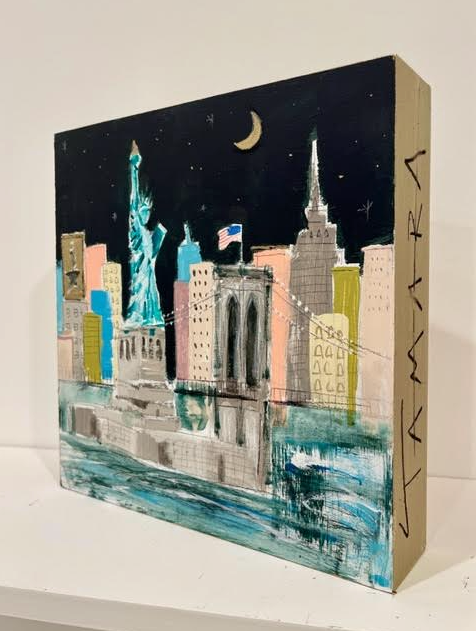 NYC Iconic Scene 2 I 12x12