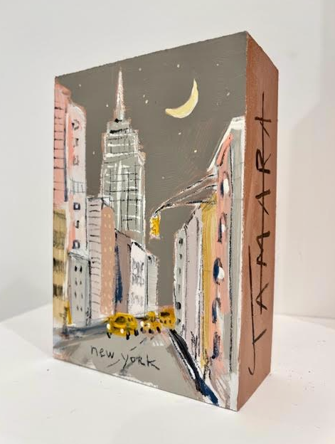 NYC Cityscape 7  I 5x7