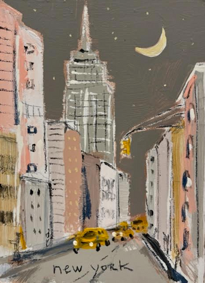 NYC Cityscape 7  I 5x7
