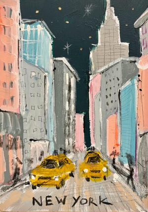 NYC Cityscape 9  I 5x7