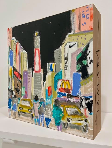 NYC Times Sq 1  I 12x12