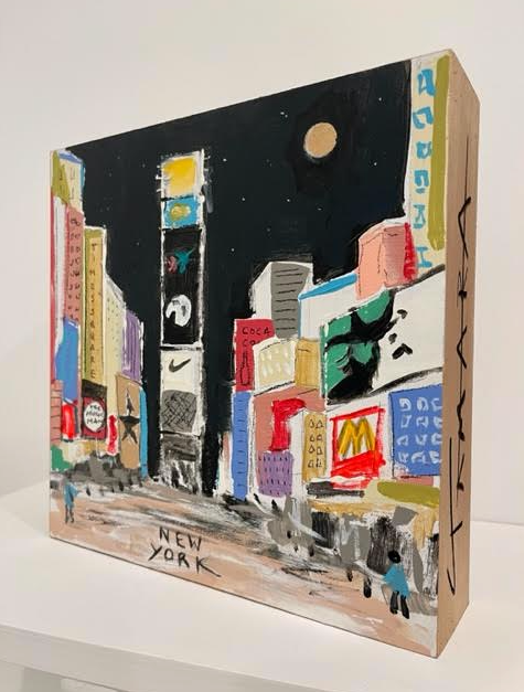 NYC Times Sq 2  I 10x10