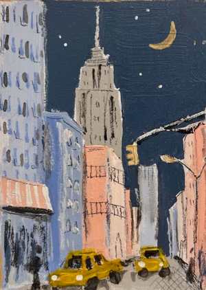 NYC Cityscape 8  I 5x7