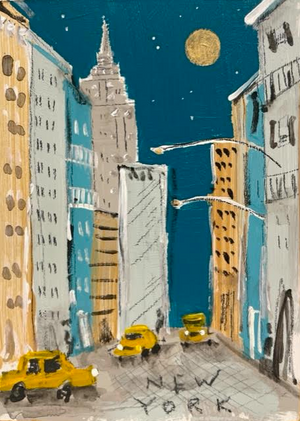 NYC Cityscape 14  I 5x7