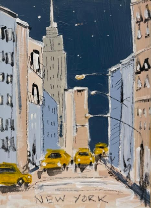 NYC Cityscape 12  I 5x7