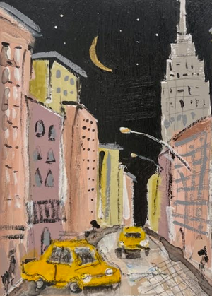 NYC Cityscape 3  I 5x7