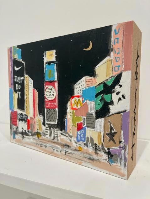 NYC Times Sq 3  I 8x10