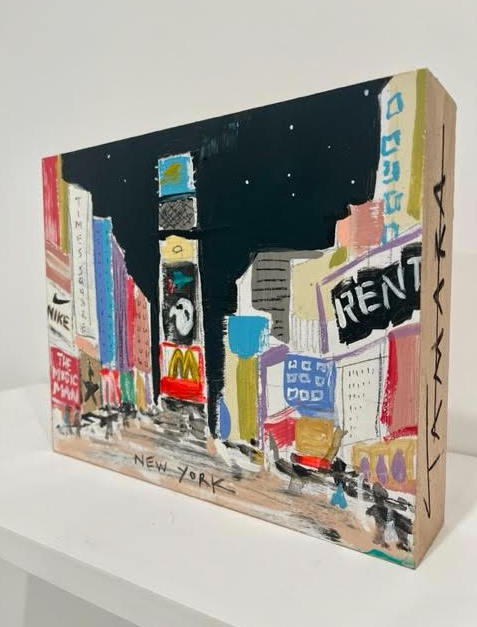 NYC Times Sq 4  I 8x10
