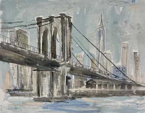 Brooklyn Bridge I 8x10