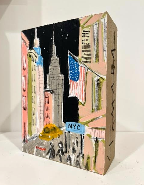 NYC Cityscape 22  I 5x7