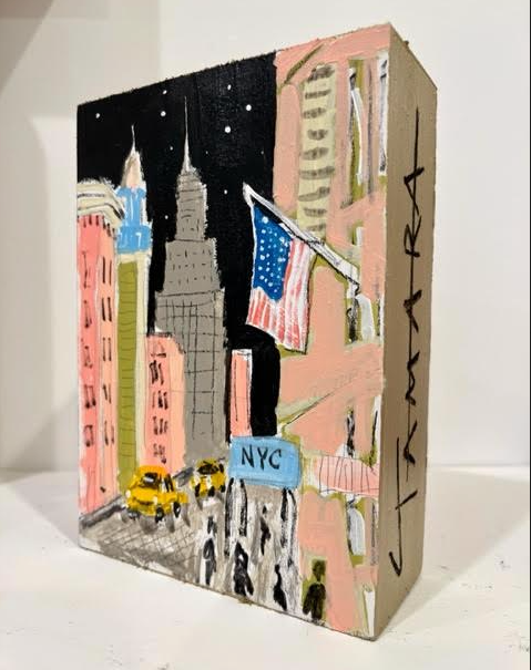 NYC Cityscape 4  I 5x7