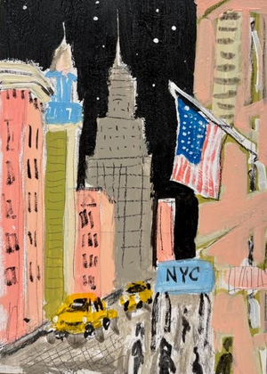 NYC Cityscape 4  I 5x7