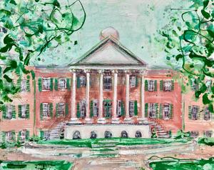 Limited Edition Matted Print - CoC Randolph Hall