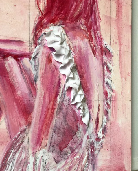 You're Making Me Blush | 24"x 30"