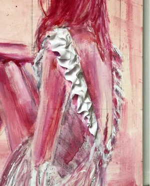 You're Making Me Blush | 24"x 30"