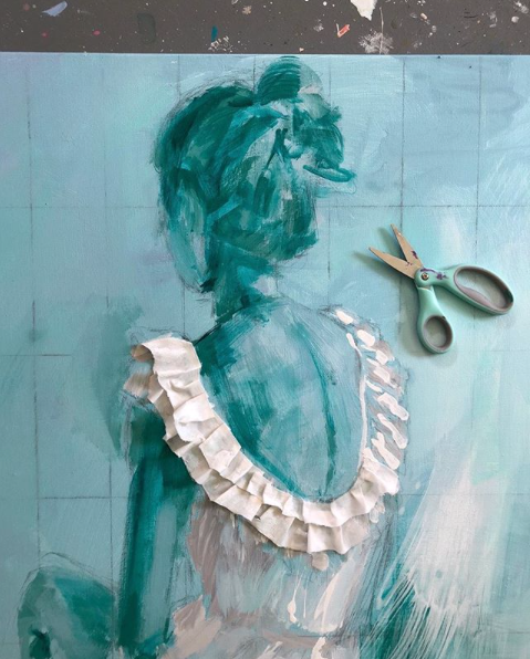 Figure no. 1 | 30"x40"