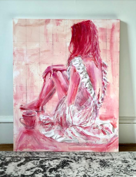 You're Making Me Blush | 24"x 30"