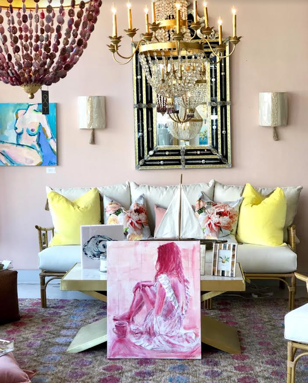 You're Making Me Blush | 24"x 30"