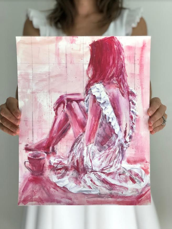 Your're Making Me Blush Print