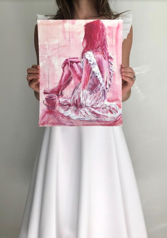 Your're Making Me Blush Print