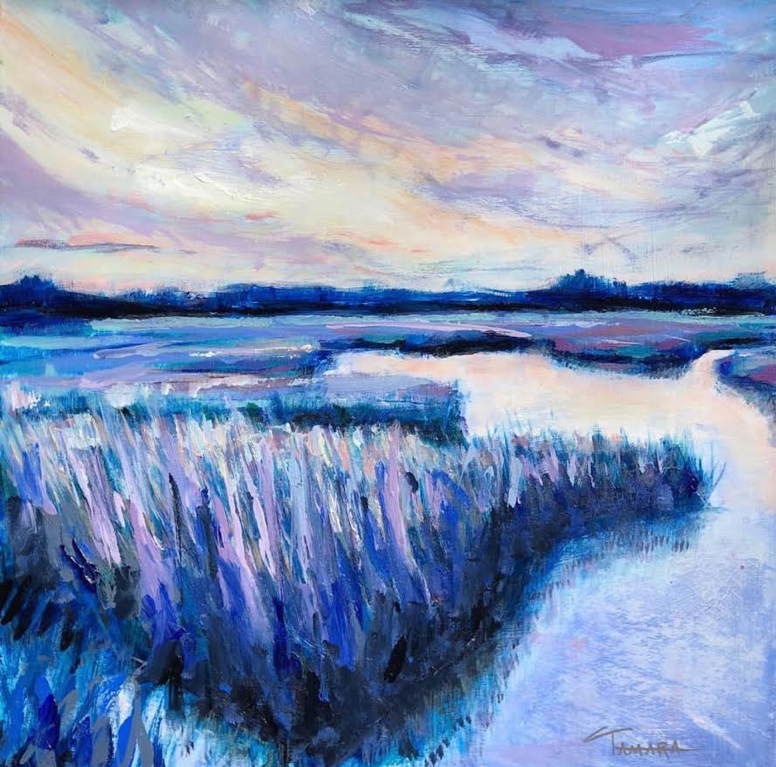 Twilight Dancing | 18" x 18"