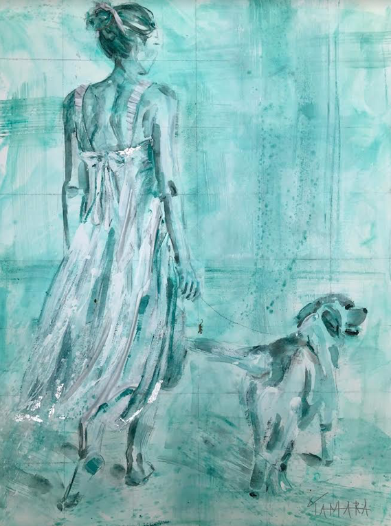 By Your Side | 30"x 40"