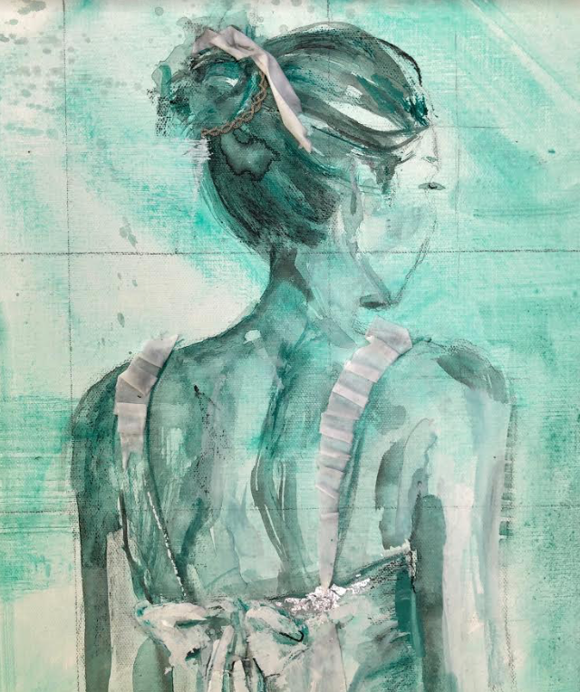 By Your Side | 30"x 40"