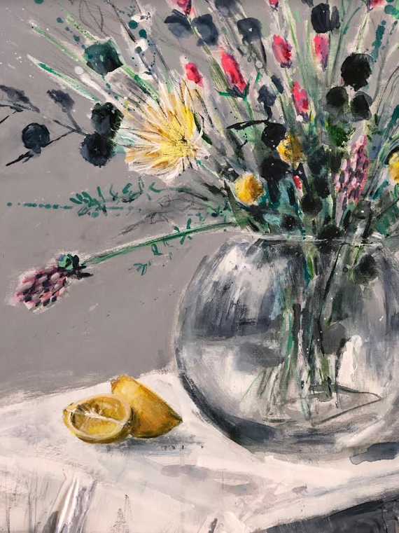 Bursting At the Seams | 30" x 30"