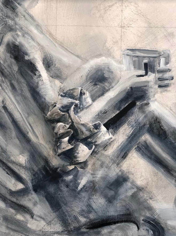 Outward Gaze | 30"x 30"