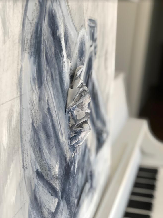 Outward Gaze | 30"x 30"