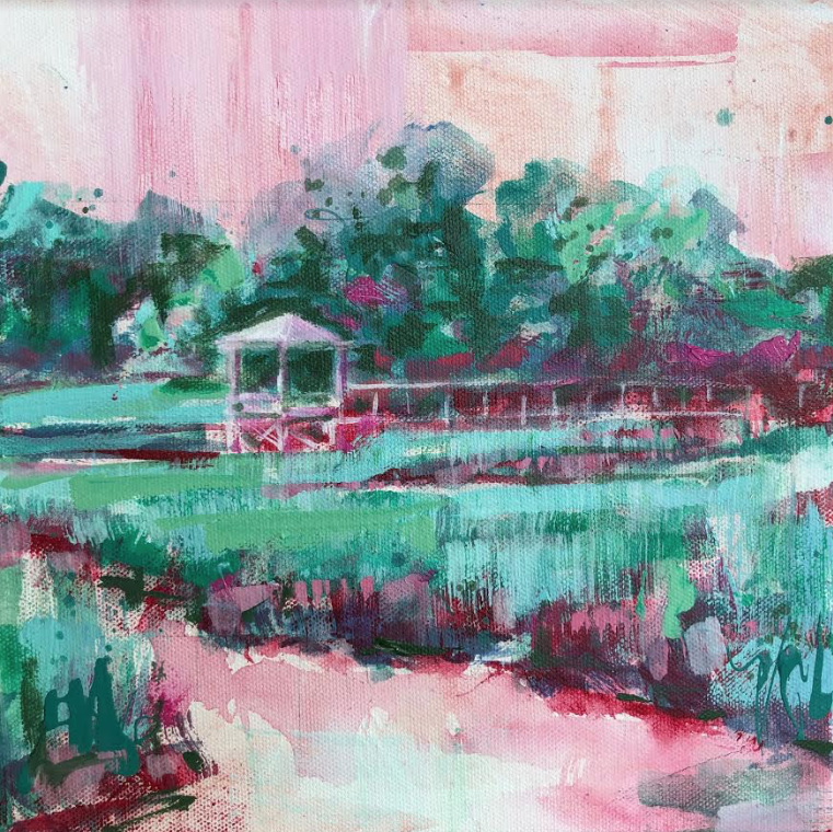 A Heart Full | 10" x 10"