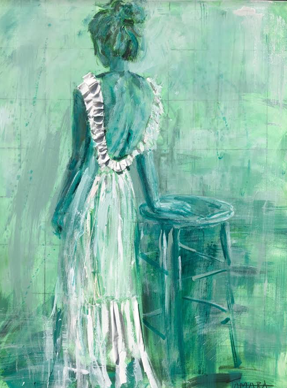 Delighting In Today | 30"x40"