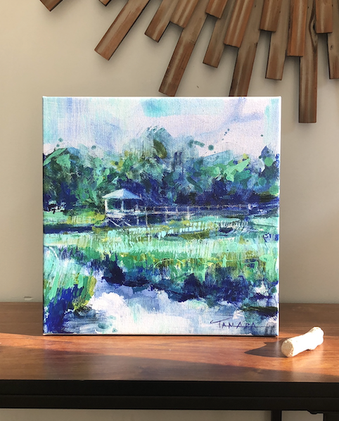 Nature's Own Print on Canvas