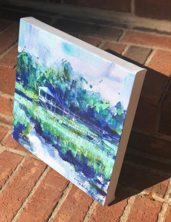 Nature's Own Print on Canvas