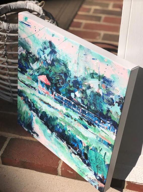 True Colors Print on Canvas