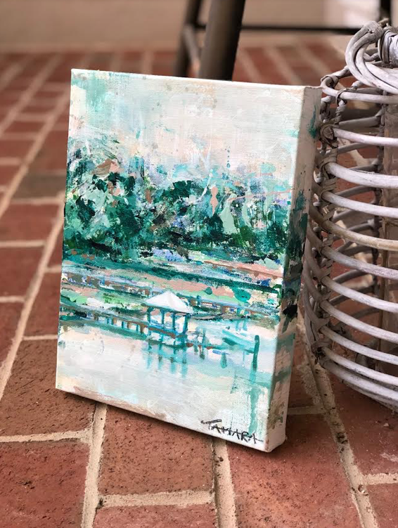 Cozy and Calm | 9" x 12"