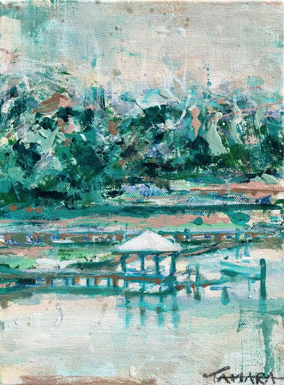 Cozy and Calm | 9" x 12"