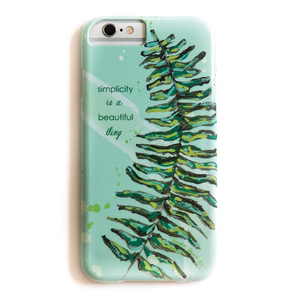 Simplicity Fern Phone Case